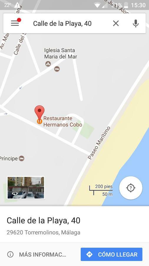 Ferienwohnung Estudio En Playamar Torremolinos Exterior foto