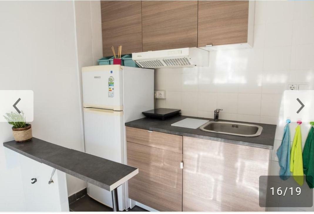Ferienwohnung Estudio En Playamar Torremolinos Exterior foto